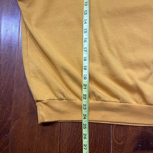 Looney Tunes VTG Tweety Bird Crewneck Sweatshirt Orange Gray Women's XL - Picture 6 of 7